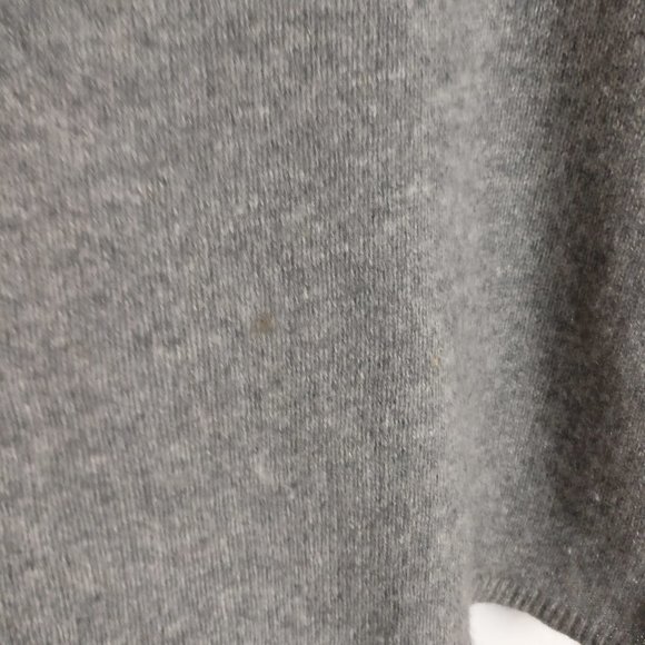 Cashmere Sweater, 2ply Cashmere 100%Cashmere Warm Ribbed Knit Sweater Jumper - Picture 7 of 7